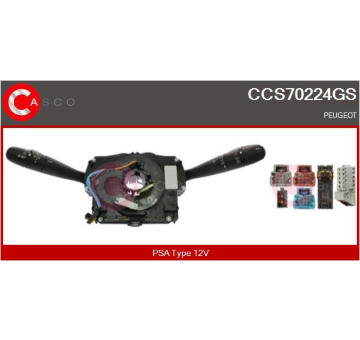 Spínač riadenia CASCO CLS73008GS