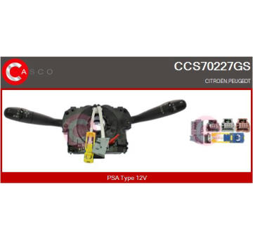 Hydraulické čerpadlo pre riadenie CASCO CSP73100AS