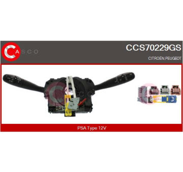 Spínač riadenia CASCO CLS70019GS