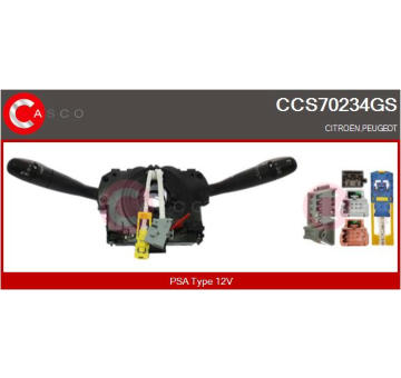 Pastorok żtartéra CASCO CDR30113AS