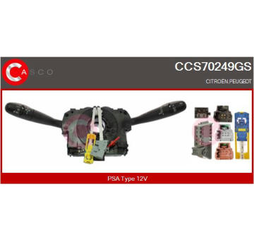 Hydraulické čerpadlo, řízení CASCO CSP73109AS