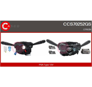 Pastorok żtartéra CASCO CDR30123AS