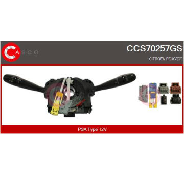 Pastorok żtartéra CASCO CDR30125AS