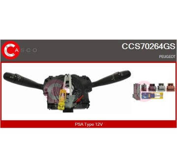 Pastorok żtartéra CASCO CDR30129AS