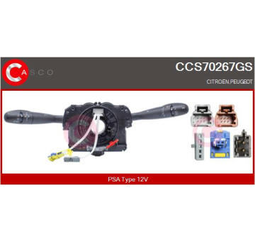 Pastorok żtartéra CASCO CDR30130AS