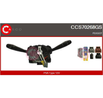 Pastorok żtartéra CASCO CDR30131AS