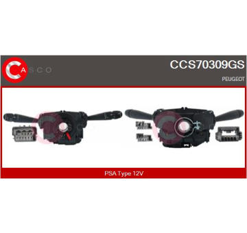 Pastorok żtartéra CASCO CDR35103AS