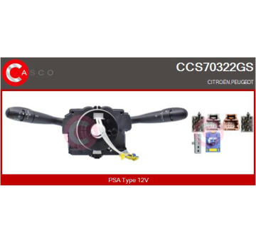 Hydraulické čerpadlo pre riadenie CASCO CSP73300GS