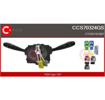 Spínač řízení CASCO CCS70324GS