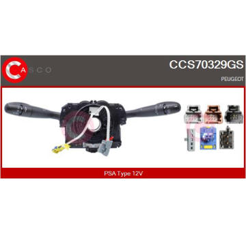 Hydraulické čerpadlo pre riadenie CASCO CSP74105AS