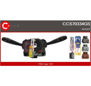 Hydraulické čerpadlo, řízení CASCO CSP74115AS