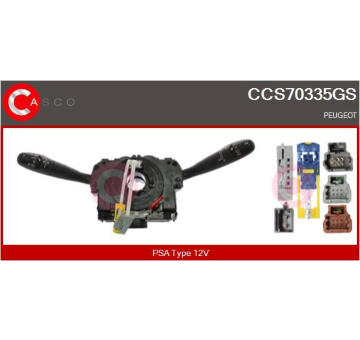 Pastorok żtartéra CASCO CDR40100AS