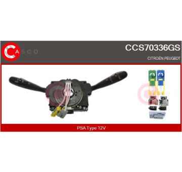 Pastorok żtartéra CASCO CDR40101AS