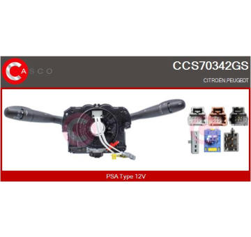 Řemenice, generátor CASCO CCP90102AS