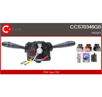 Pastorok żtartéra CASCO CDR40600AS