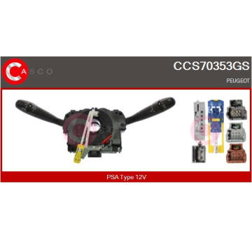 Řemenice, generátor CASCO CCP90106AS