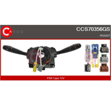 Hydraulické čerpadlo, řízení CASCO CSP75120AS