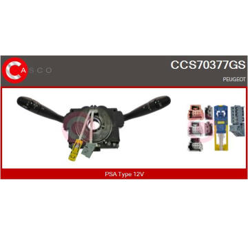 Pastorok żtartéra CASCO CDR60106AS