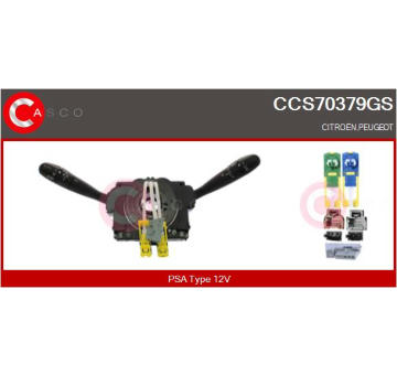 Pastorok żtartéra CASCO CDR60107AS