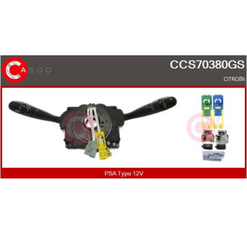 Řemenice, generátor CASCO CCP90110AS