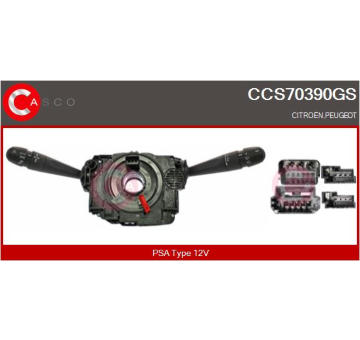 Řemenice, generátor CASCO CCP90112AS