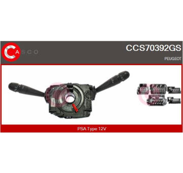 Řemenice, generátor CASCO CCP90113AS