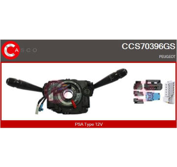 Řemenice, generátor CASCO CCP90115AS