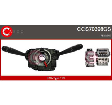 Řemenice, generátor CASCO CCP90115GS