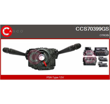 Řemenice, generátor CASCO CCP90116AS