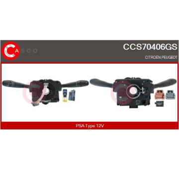 Řemenice, generátor CASCO CCP90119AS