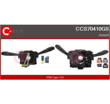Hydraulické čerpadlo, řízení CASCO CSP76101RS