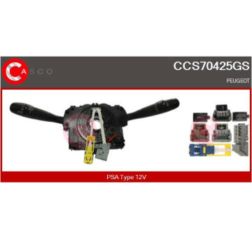 Řemenice, generátor CASCO CCP90120AS