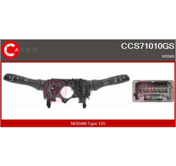 Řemenice, generátor CASCO CCP90124AS