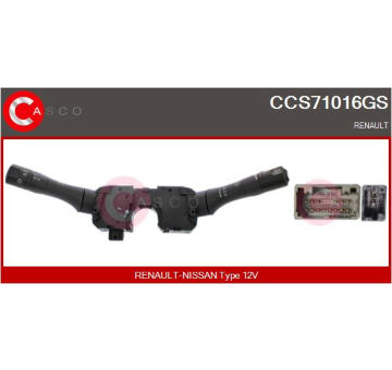 Hydraulické čerpadlo, řízení CASCO CSP76158GS