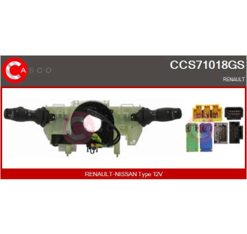 Řemenice, generátor CASCO CCP90128AS