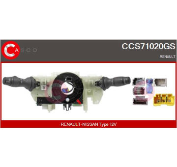 Spínač riadenia CASCO CCS74181GS