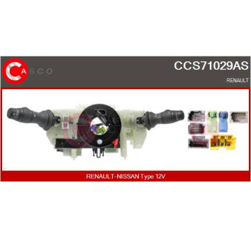 Řemenice, generátor CASCO CCP90130AS