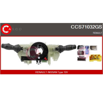 Řemenice, generátor CASCO CCP90132AS