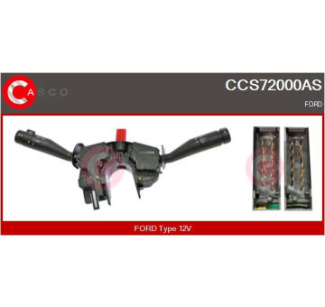 Řemenice, generátor CASCO CCP90133AS