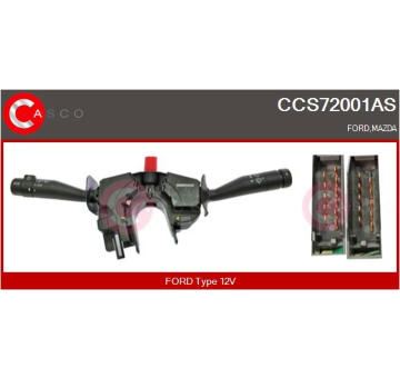 Řemenice, generátor CASCO CCP90134AS