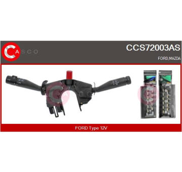 Řemenice, generátor CASCO CCP90135AS