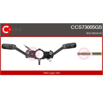 Řemenice, generátor CASCO CCP90141GS