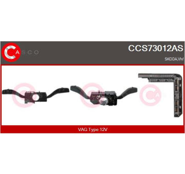 Řemenice, generátor CASCO CCP90145AS