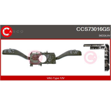 Řemenice, generátor CASCO CCP90147GS