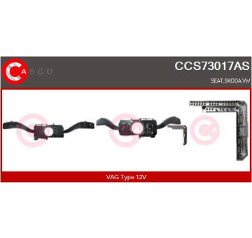 Řemenice, generátor CASCO CCP90148AS