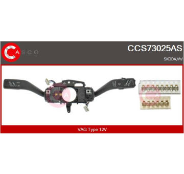 Elektromotor vetráka chladiča CASCO CEF70011AS