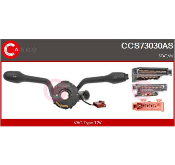 Hydraulické čerpadlo, řízení CASCO CSP78112GS