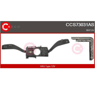 Řemenice, generátor CASCO CCP90159AS