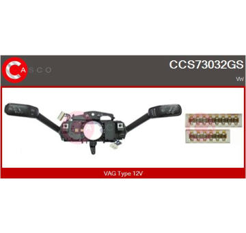 Řemenice, generátor CASCO CCP90160AS