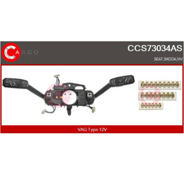 Řemenice, generátor CASCO CCP90161AS